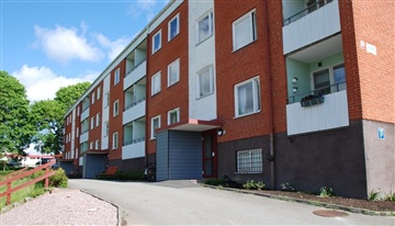 Bild 1. Lägenhet, Föreningsgatan, Knislinge 