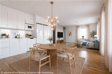 Photo 2. Apartment, Bäckby Torggata, Västerås 