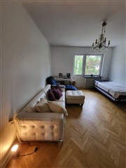 Bild 1. Rum, Arkitektvägen, Bromma 