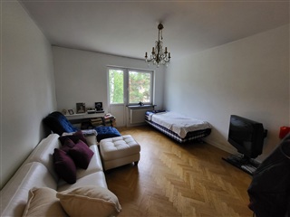 Bild 2. Rum, Arkitektvägen, Bromma 