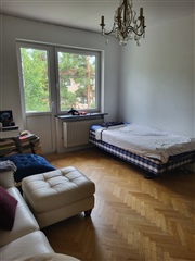 Bild 18. Rum, Arkitektvägen, Bromma 