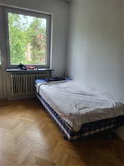 Bild 13. Rum, Arkitektvägen, Bromma 