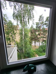 Bild 11. Rum, Arkitektvägen, Bromma 