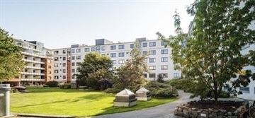 Bild 3. Lägenhet, Gamletullsgatan, Halmstad 