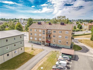 Bild 1. Lägenhet, Vallgatan, Värnamo 