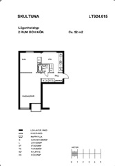 Photo 3. Apartment, Vallonvägen, Skultuna 