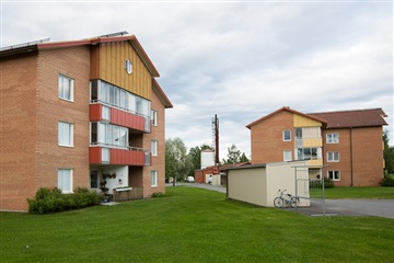 Bild 1. Lägenhet, Sörbygatan, Kåge 