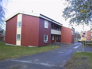 Bild 1. Lägenhet, Ringvägen, Lövånger 