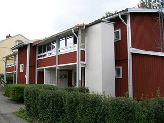 Bild 1. Lägenhet, Njutångersvägen, Njutånger 