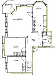 Photo 1. Apartment, Lilla Håjumsgatan, Trollhättan 