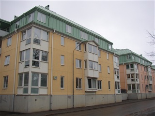 Bild 1. Lägenhet, Brunnsgatan, Hudiksvall 