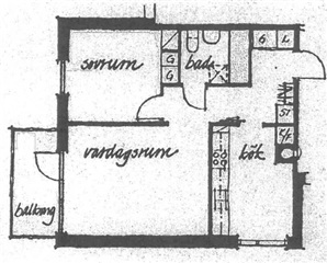 Photo 1. Apartment, Ivarsgårdsgatan, Kungsbacka 