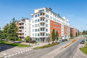 Bild 1. Lägenhet, Gamletullsgatan, Halmstad 