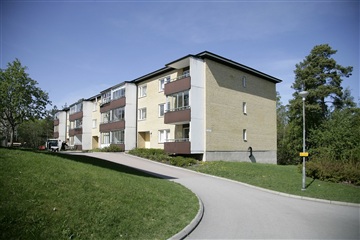 Bild 1. Lägenhet, Ymergatan, Märsta 