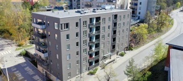 Bild 1. Lägenhet, Lokomobilvägen, Nacka Strand 