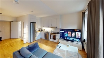 Bild 3. Lägenhet, Tullgatan, Eskilstuna 