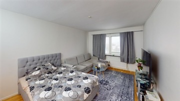 Bild 1. Lägenhet, Oluff Nilssons väg, Göteborg 