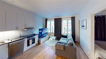 Bild 1. Lägenhet, Tullgatan, Eskilstuna 