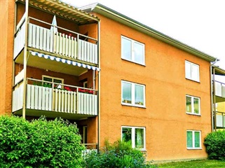 Bild 1. Lägenhet, Kungsgatan, Linköping 