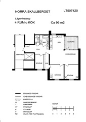 Photo 2. Apartment, Karlfeldtsplatsen, Västerås 