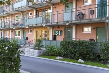 Bild 1. Lägenhet, Mellanbergsvägen, Tyresö 