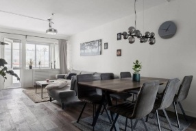 Bild 1. Lägenhet, Kometgatan, Alingsås 