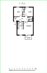 Bild 1. Lägenhet, malmuddsvägen, Luleå 