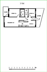 Photo 1. Apartment, Norra Strandgatan, Luleå 