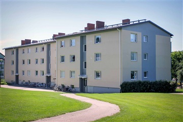 Bild 1. Lägenhet, Björkhamregatan, Bollnäs 