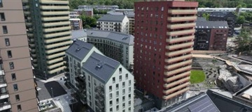 Bild 1. Lägenhet, Skummjölksgatan, Göteborg 