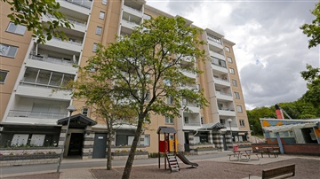 Bild 1. Lägenhet, Friggs Väg, Norsborg 