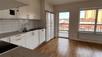Bild 1. Lägenhet, Rubingatan, Västerås 