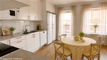 Photo 1. Apartment, Rubingatan, Västerås 