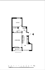 Bild 1. Lägenhet, Lingonstigen, Luleå 