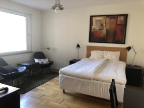 Bild 1. Rum, Ringvägen, Stockholm 