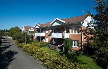 Photo 1. Apartment, kollegievägen, Lund 