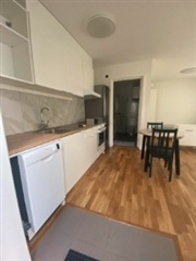 Bild 1. Rum, Stråkvägen, Täby 