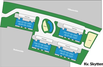 Bild 1. Lägenhet, Lillhagagatan, Västerås 