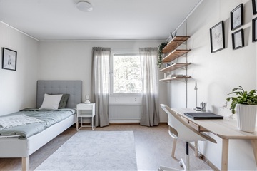 Bild 1. Lägenhet, Sernanders väg, Uppsala 