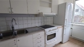 Bild 1. Rum, Råstensgatan, Göteborg 