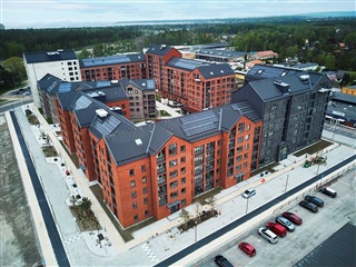 Bild 1. Lägenhet, Dobelegatan, Ängelholm 