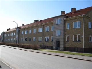 Bild 1. Lägenhet, Allegatan, Höganäs 