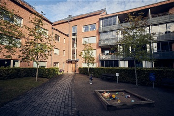 Bild 1. Lägenhet, Sven Brocks Gata, Ängelholm 