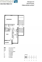 Bild 3. Lägenhet, Folievägen, Skultuna 