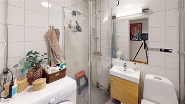 Bild 4. Lägenhet, Ulvsbygatan, Karlstad 