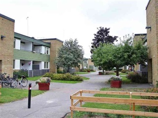 Bild 1. Lägenhet, Rydsvägen, Linköping 