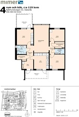 Bild 3. Lägenhet, Spårhundsvägen, Västerås 