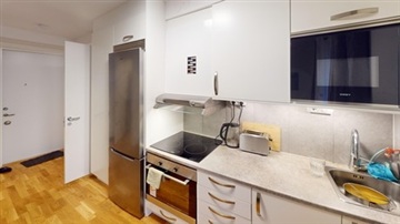 Bild 1. Lägenhet, Kometgatan, Göteborg 