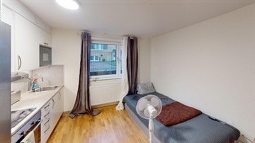 Bild 2. Lägenhet, Kometgatan, Göteborg 