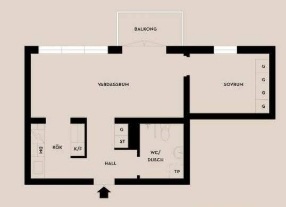 Photo 1. Apartment, Bollmora Gårdsväg, Tyresö 